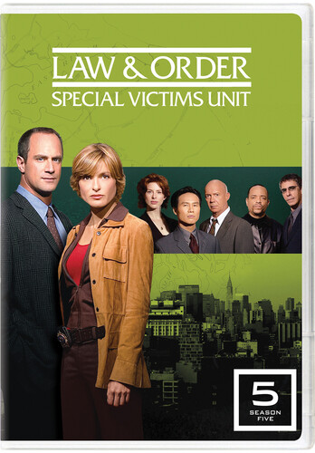 Law And Order - Special Victims Unit: Season Five|Christopher Meloni