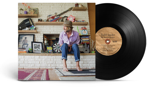 Todd Snider - My Second Rodeo vinyl record cover