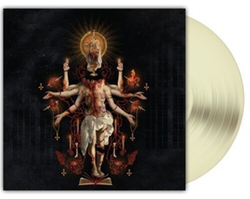 Satanic Planet - Dead Deities vinyl record cover