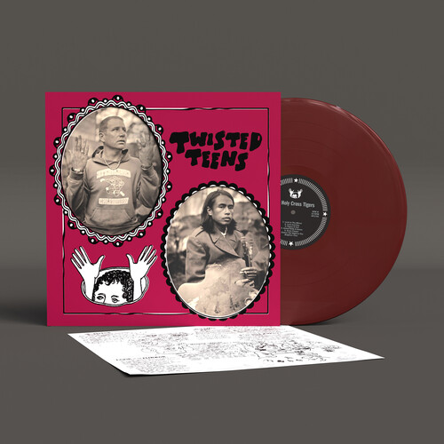Twisted Teens - Holy Cross Tigers vinyl record cover