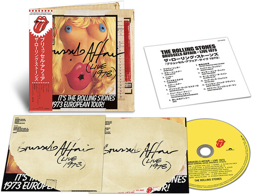 Rolling Stones - Brussels Affair (Live 1973) - Ltd Shm Paper Sleeve