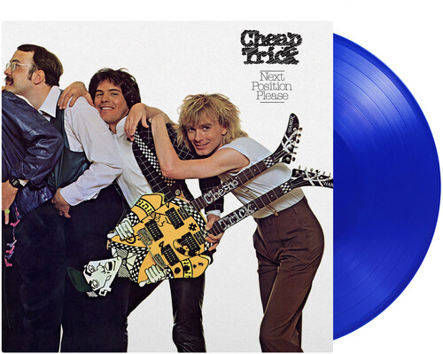 Cheap Trick - Next Position Please (Blue) [Colored Vinyl] [Limited Edition] [180 Gram]