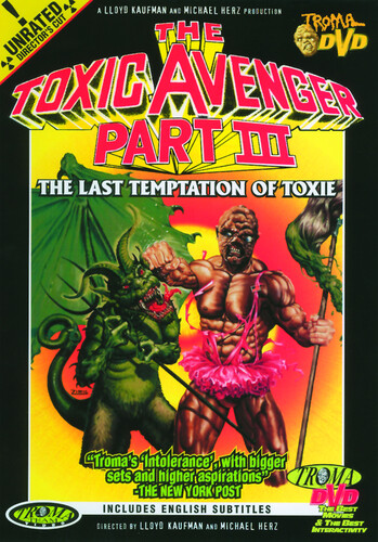 The Toxic Avenger, Part III: The Last Temptation of Toxie