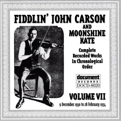 Fiddlin Carson John - Vol. 7-(1930-34)