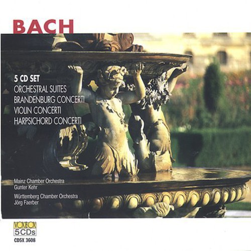 Ste Orch/ Ct VLN/ CT/ HRPCHRD/ +