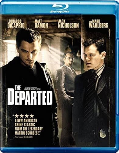 Leonardo Dicaprio - The Departed (Blu-ray (AC-3, Dolby, Dubbed, Widescreen))
