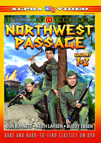 Northwest Passage: Volumes 1 & 2