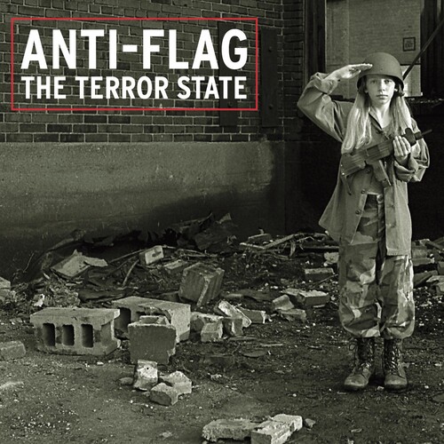 Anti-Flag - Terror State vinyl record cover