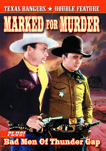 Marked for Murder & Bad Men of Thunder Gap