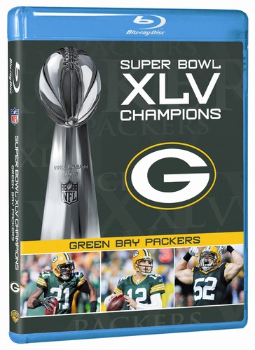 NFL Super Bowl XLVI Champions: New York Giants Blu-ray