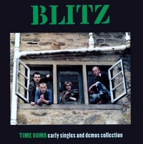 Blitz - Time Bomb: Early Singles and Demos Collection