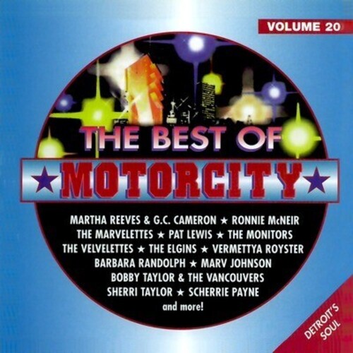 Best of Motorcity Vol. 20 / Various