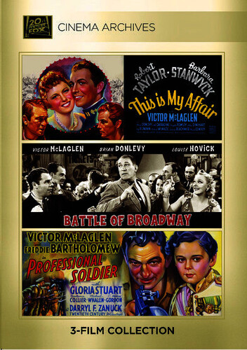 This Is My Affair /  Battle Broadway /  Professional