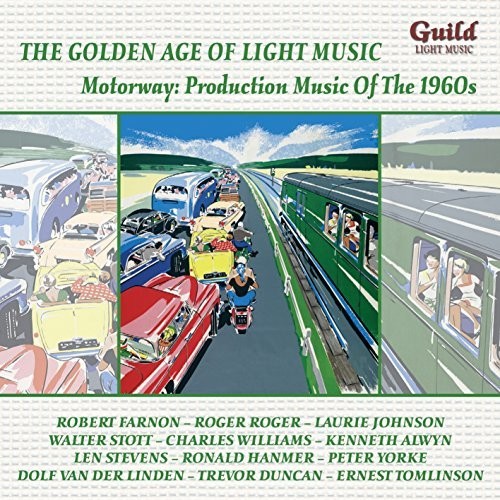 Motorway: Production Music Of The 1960s (Various Artists)