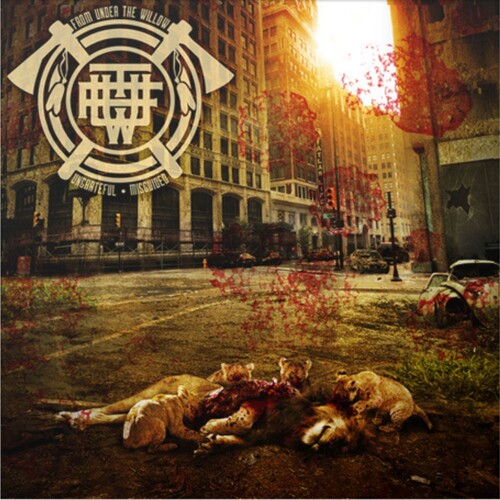 From Under the Willow - Ungrateful - Misguided [CD]