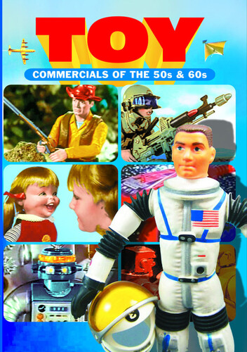 Toy Commercials of the '50s and '60s