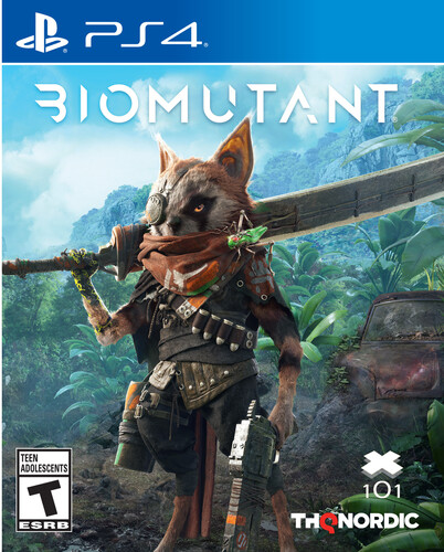 Biomutant for PlayStation 4