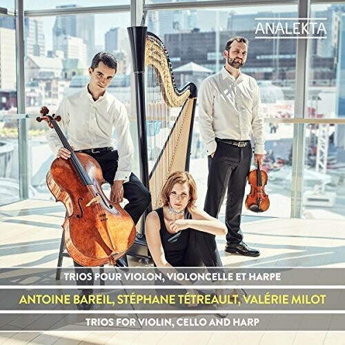 Trios for Violin /  Cello & Harp