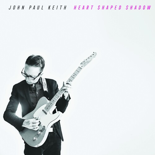 John Keith Paul - Heart Shaped Shadow vinyl record cover