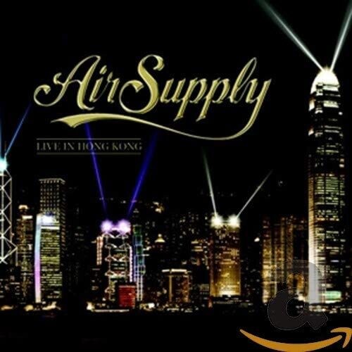 Air Supply - Live In Hong Kong [w/DVD]