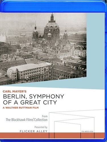 Berlin, Symphony of a Great City