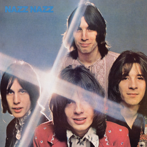 Nazz - Nazz Nazz (Bonus Tracks) (Jpn) vinyl record cover