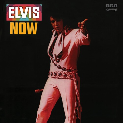 Elvis Presley - Elvis Now [Limited Anniversary Edition Translucent Gold &amp; Red Swirl Audiophile LP]