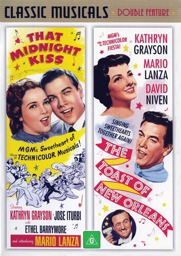 That Midnight Kiss /  The Toast of New Orleans [Import]