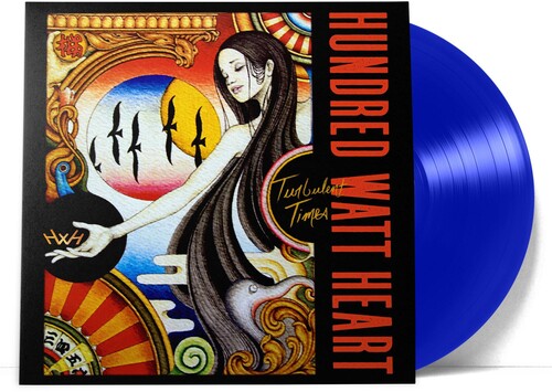 Turbulent Times (Blue)