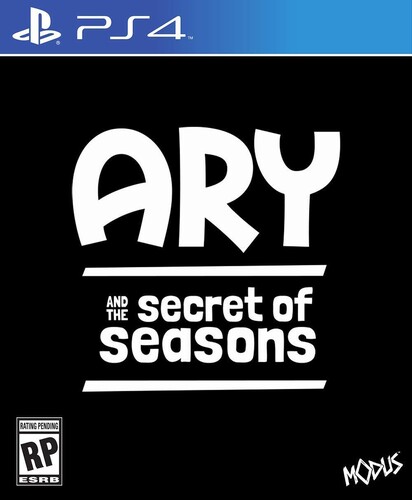Ps4 Ary & the Secret Seasons - Ary and the Secret of Seasons for PlayStation 4