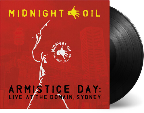 Midnight Oil - Armistice Day: Live At The Domain Sydney (Blk)