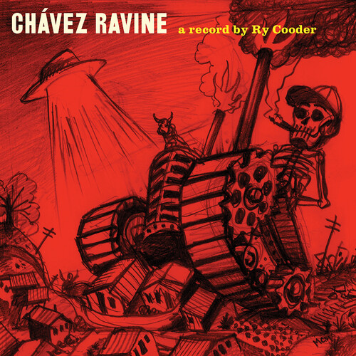 Ry Cooder - Chavez Ravine [LP]