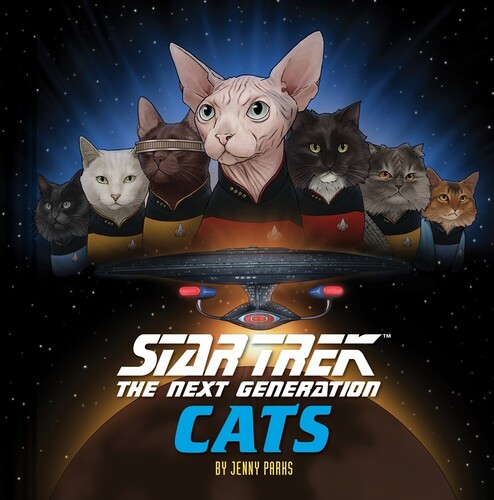 STAR TREK THE NEXT GENERATION CATS