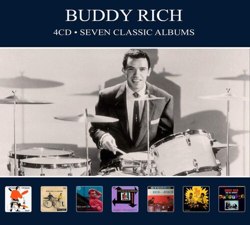 Buddy Rich - Seven Classic Albums [Digipak] (Hol)