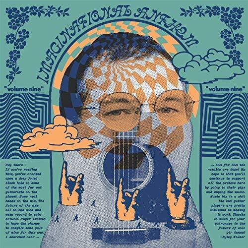 Imaginational Anthem 9 Ryley Walker Presents / Va - Imaginational Anthem, Vol. 9: Ryley Walker Presents (Various Artists) vinyl record cover