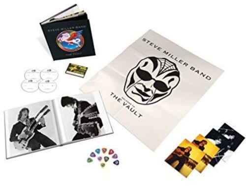 Steve Miller Band - Welcome To The Vault [Import 3 CD/DVD Box Set]