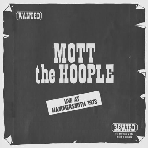 Mott The Hoople - Live At Hammersmith 1973 (Gate) [180 Gram