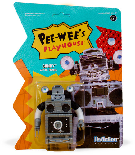 Pee Wee's Playhouse ReAction Figures - Conky 2000