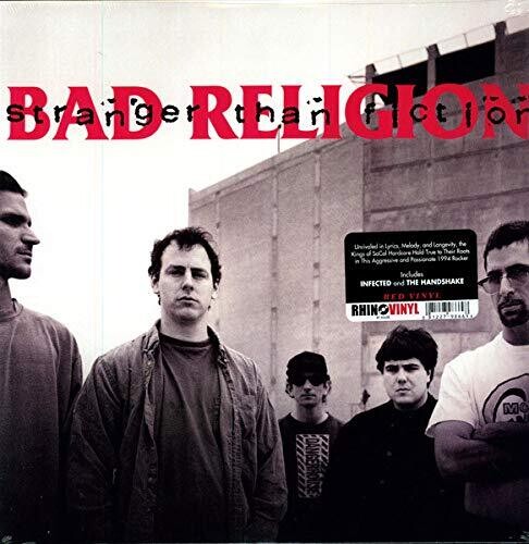 Bad Religion - Stranger Than Fiction [Clear LP]