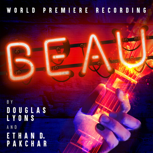 LYONS & PAKCHAR - Beau (world Premiere Recording) vinyl record cover