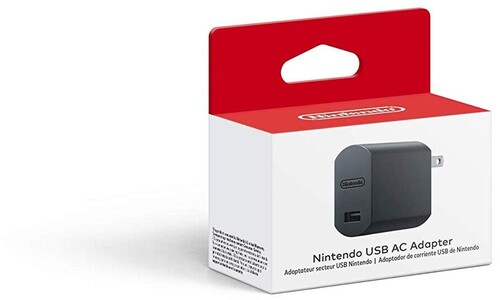Switch Accessory:  Power - Nintendo USB AC Adapter