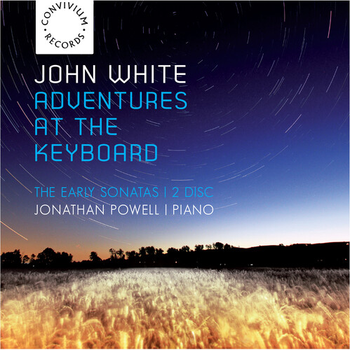 Jonathan Powell - Adventures at the Keyboard