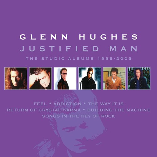 Justified Man: Studio Albums 1995-2003 [Import]