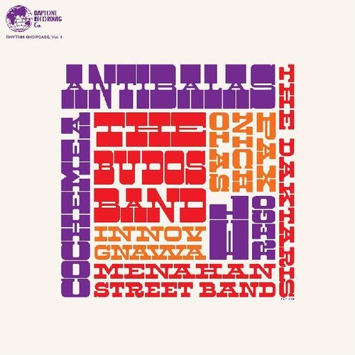 Daptone Rhythm Showcase 1 / Various Blk Dlcd - Daptone Rhythm Showcase 1 / Various (Blk) [Download Included]