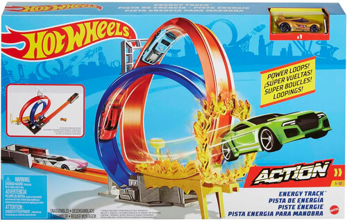 HOT WHEELS ENERGY TRACK 1 DCC