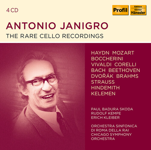 Rare Cello Recordings