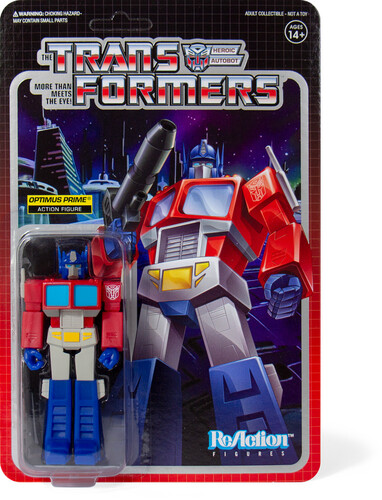 Transformers ReAction Figures Wave 1 - Optimus Prime