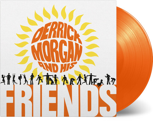 Derrick Morgan - Derrick Morgan & His Friends [Limited Orange Colored Vinyl]