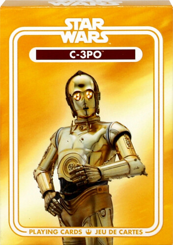 STAR WARS C3PO PLAYING CARDS DECK