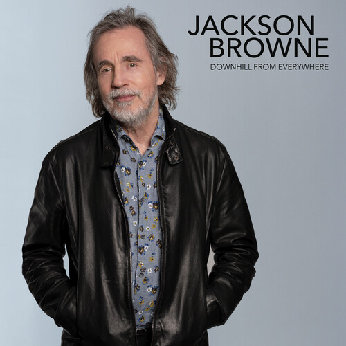Jackson Browne - Downhill From Everywhere / Little Soon To Say